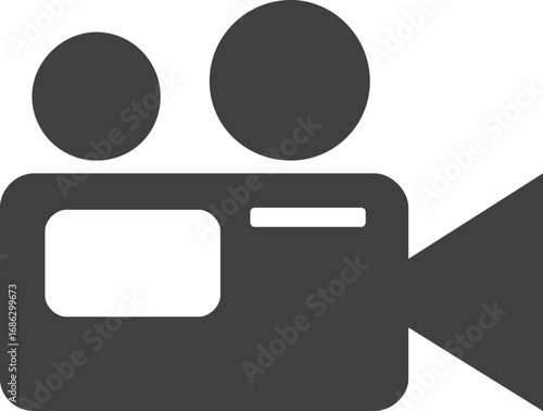 video camera vector design
