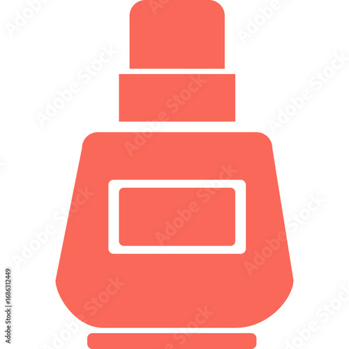Cosmetic Bottle Icon