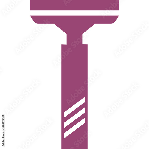 Razor Blade Silhouette