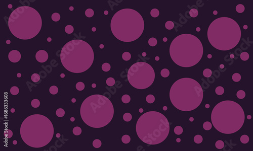 seamless pattern with circles