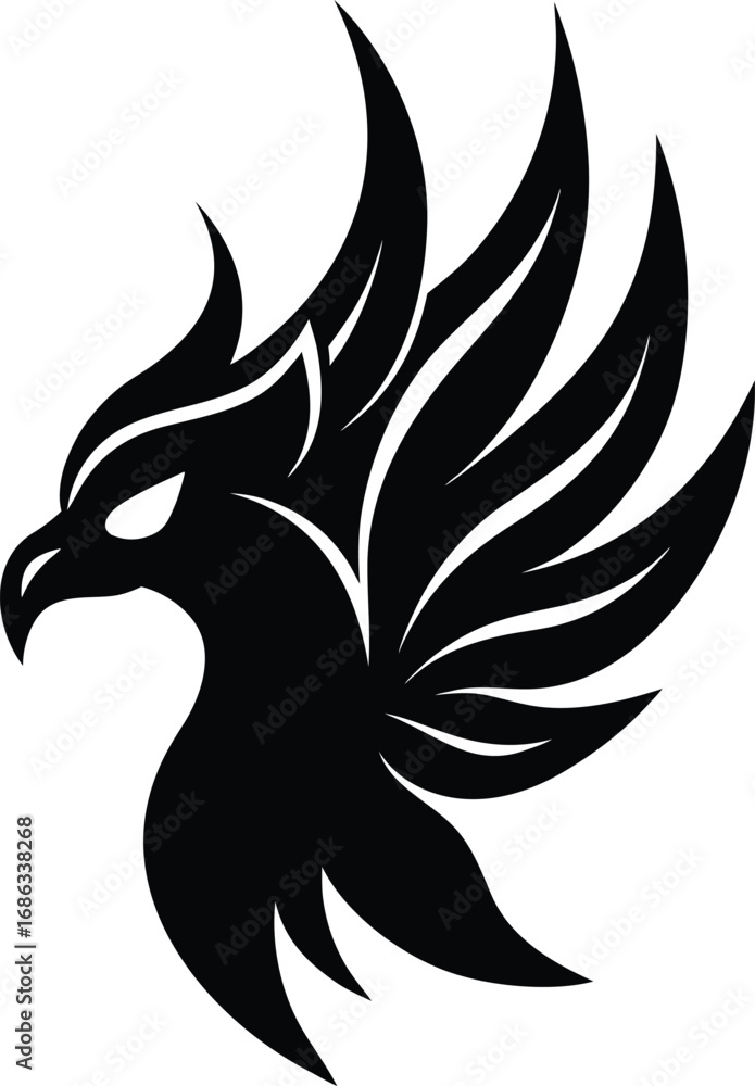 Obraz premium tribal tattoo design