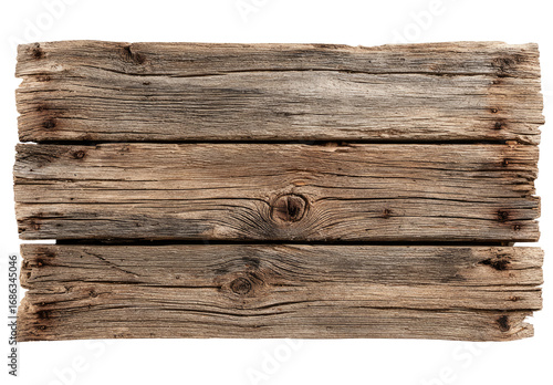 Weathered wooden planks, horizontal grain, rustic texture