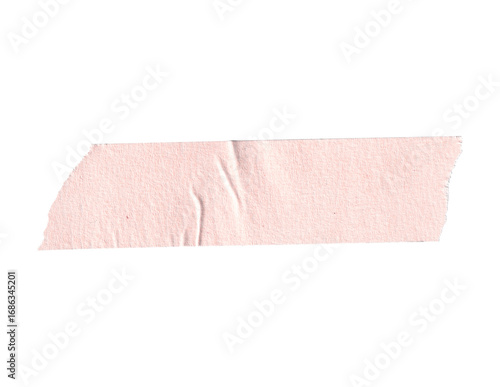 Pink tape cutout