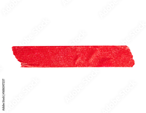 Red Tape isolated cutout