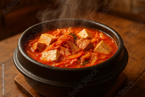 Kimchi jjigae Korean kimchi stew