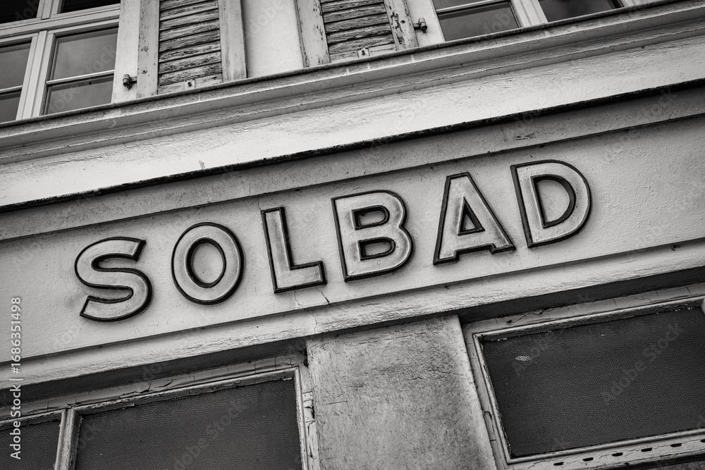 Obraz premium Solbad