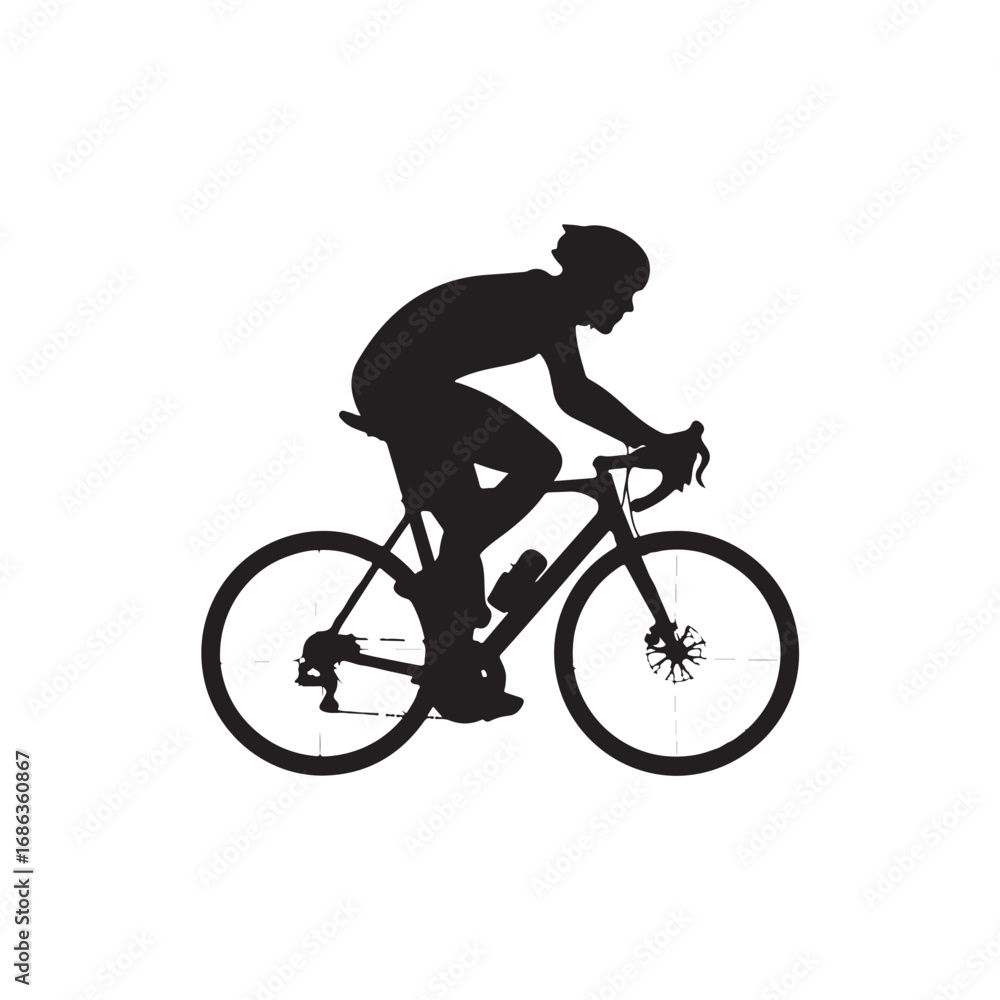 Fototapeta premium Cycling Vector (2).eps