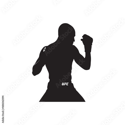 Mixed Martial Arts (MMA) Vector (3).eps