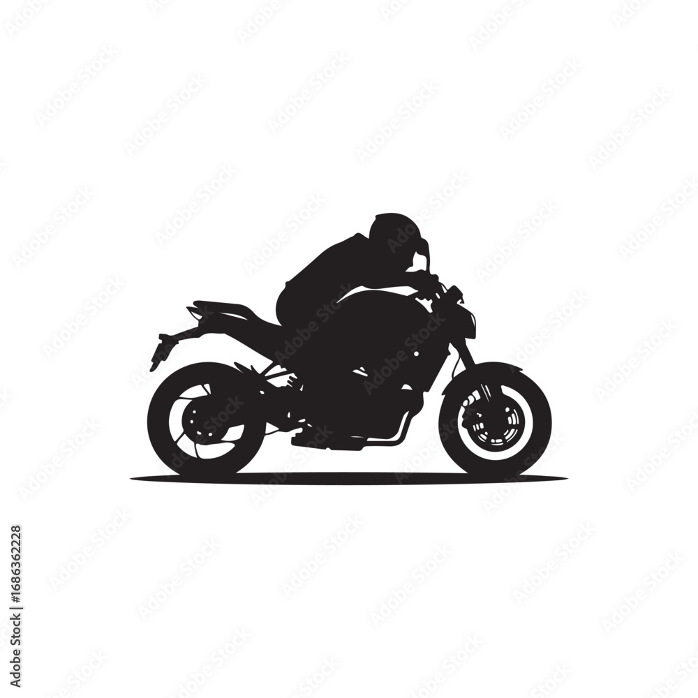 Obraz premium Motorcycling Vector (3).eps