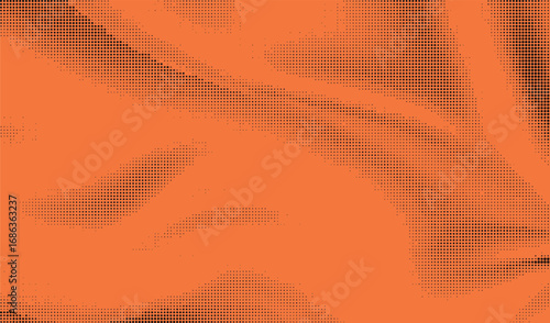 Polka dot abstract halftone pattern
