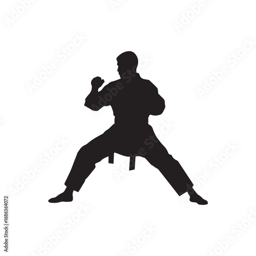 Taekwondo Vector  (3).eps