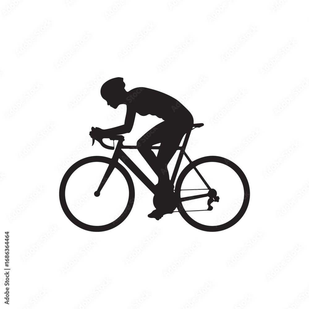 Fototapeta premium Triathlon Vector (4).eps