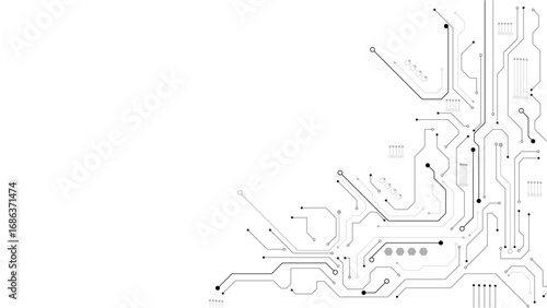circuit board background