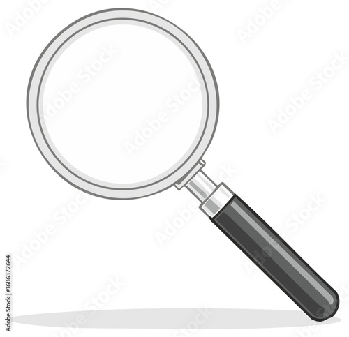 Magnifying Glass Tool for Investigation and Discovery