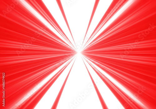 Wallpaper Mural Abstract red and white light explosion background isolated on transparent background Torontodigital.ca