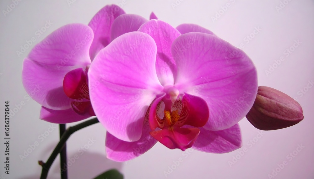 Obraz premium Close-up of vibrant pink orchid