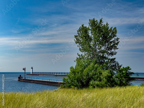734-57 Manistee Pierhead Light