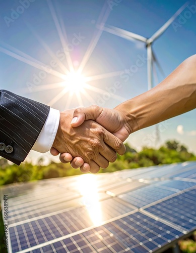 Partnership for clean energy future