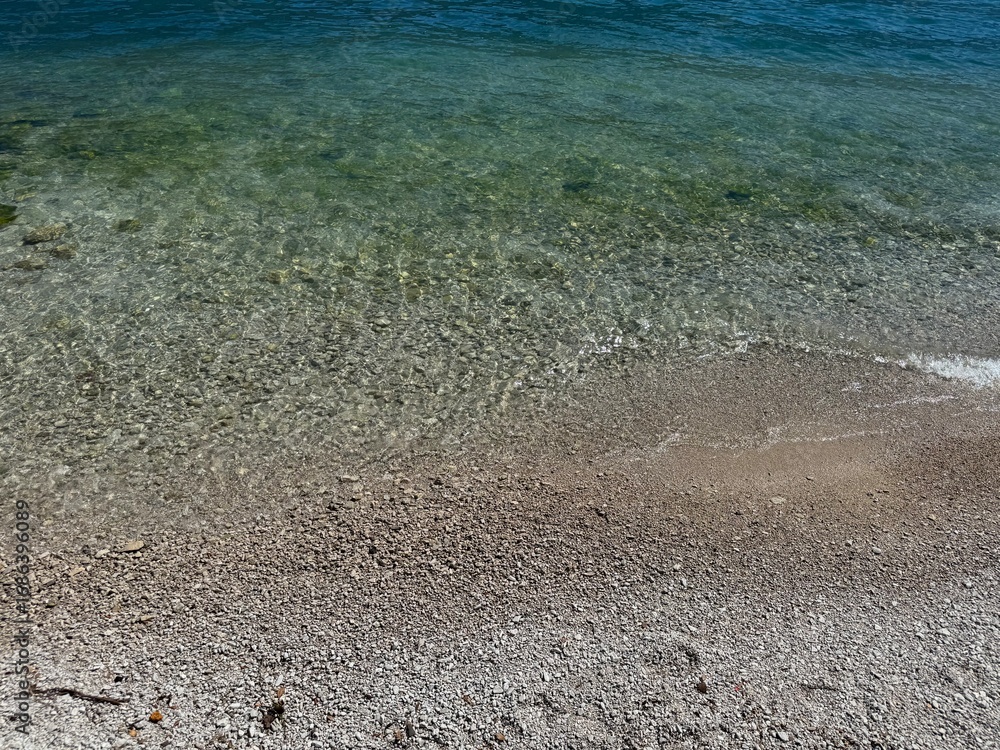 Obraz premium sand and water