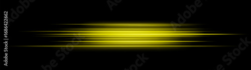 Velocity. Multiple fast streaks layered in compact center. Dense composition simulates rapid movement and burst effect with strong glow.