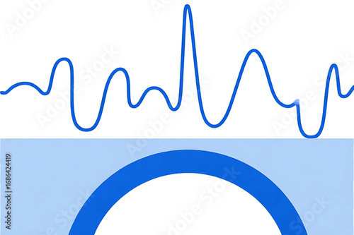 heartbeat symbol vector illustration