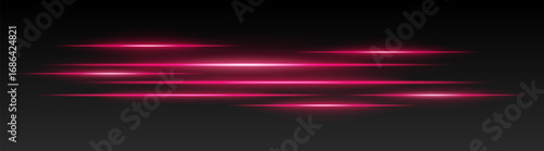 Fast beam set icon. Multiple parallel glowing lines in motion layout, forming energetic direction with sleek streaks. Ideal for speed or tech visuals.