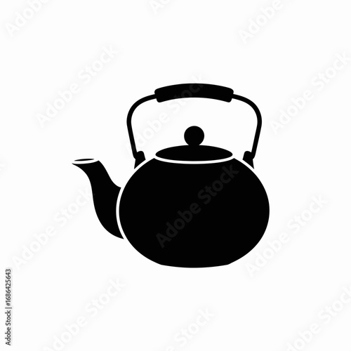 teapot isolated on white background