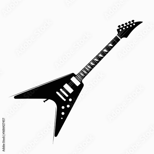 electric guitar icon