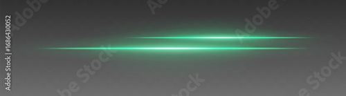 Dual beam set icon. Two narrow glowing lines creating fast motion effect. Transparent background supports digital motion and speed interfaces.
