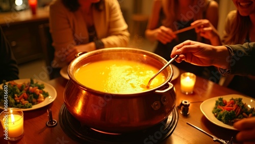 Hotpot meal arrangement