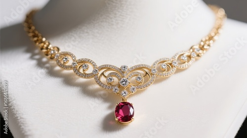 Luxury Jewelry Design. Professional Product Photo, Diamond