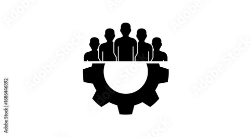 teamwork, teamworkicon, management, managementicon, leadership, leader, hr, humanresources, business, businessicon, collaboration, cooperation, group, people, team, teamworkvector, managementsymbol, l