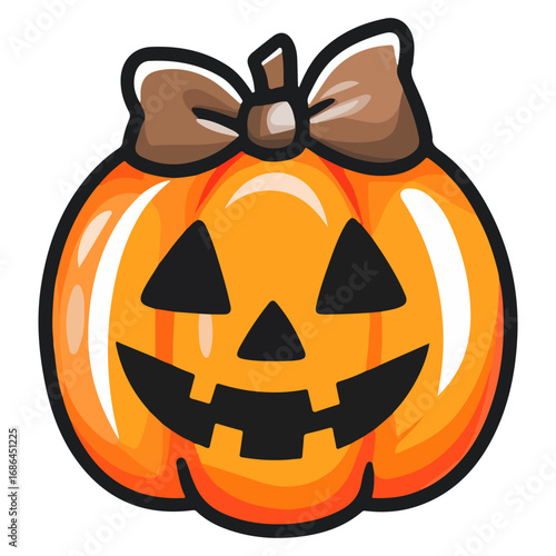 pumpkin, jack-o-lantern, decoration, halloween, festival, vector, transparent background, lantern, october, scary, horror, jack, evil, celebration, isolated
