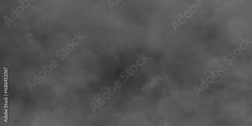 Smoke picture, soft focus, Abstract white smoke on cool grey color background. Sky and cloud formation rain black heavy stormy from natural phenomenon