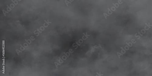 Smoke picture, soft focus, Abstract white smoke on cool grey color background. Sky and cloud formation rain black heavy stormy from natural phenomenon