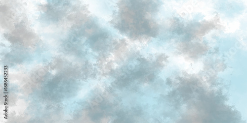 Smoke picture, soft focus, Abstract white smoke on cool grey color background. Sky and cloud formation rain black heavy stormy from natural phenomenon