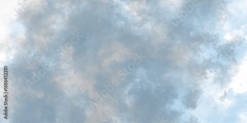Smoke picture, soft focus, Abstract white smoke on cool grey color background. Sky and cloud formation rain black heavy stormy from natural phenomenon