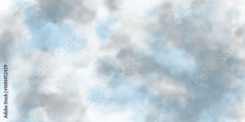 Smoke picture, soft focus, Abstract white smoke on cool grey color background. Sky and cloud formation rain black heavy stormy from natural phenomenon