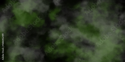 Smoke picture, soft focus, Abstract white smoke on cool grey color background. Sky and cloud formation rain black heavy stormy from natural phenomenon