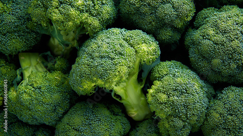 Broccoli as a background