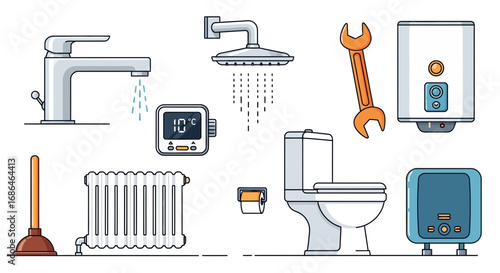 Modern Bathroom Fixtures and Essentials Collection for Contemporary Homes