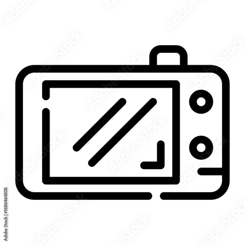 compact camera icon