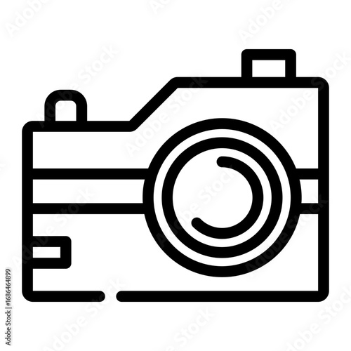 mirrorless camera icon