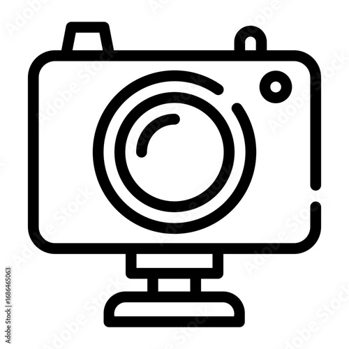 action camera icon
