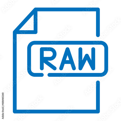 raw file icon