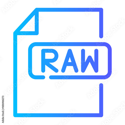 raw file,  icon