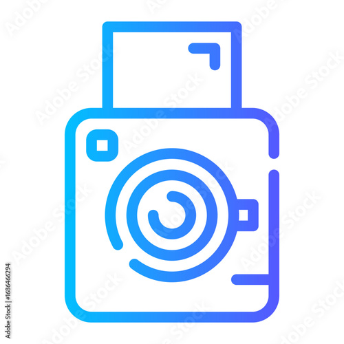 polaroid camera icon