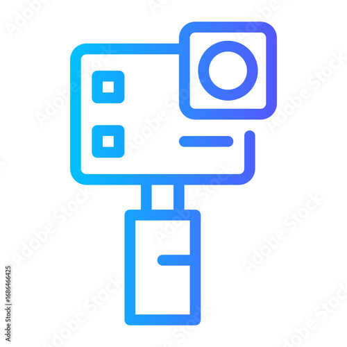 action camera icon