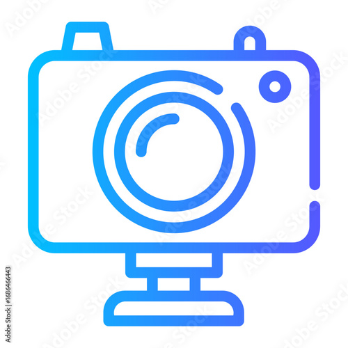 action camera icon