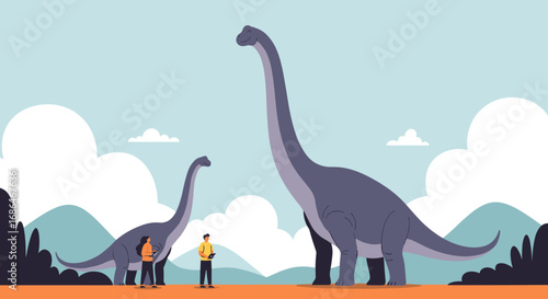 Explore prehistoric worlds with friendly dinosaurs and discover ancient wonders in this educational adventure